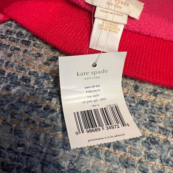 Kate Spade Tiara Ski Hat - NWT main image 6